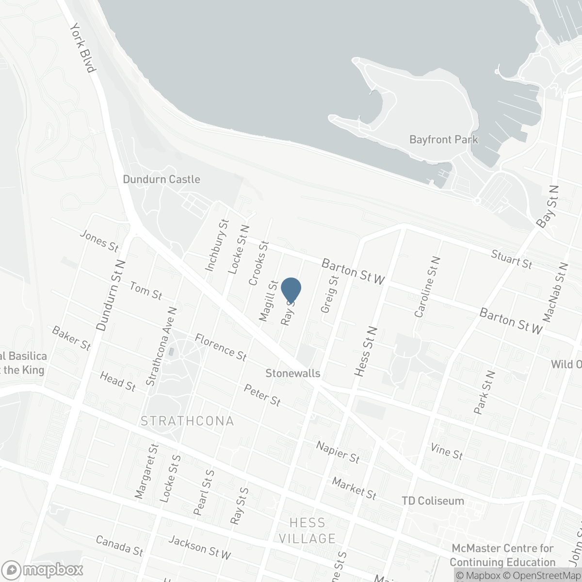 187 RAY Street N, Hamilton, Ontario L8R 2Y3